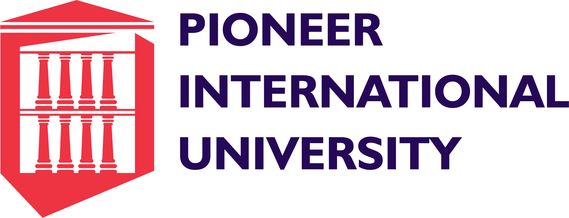 Pioneer International University logo